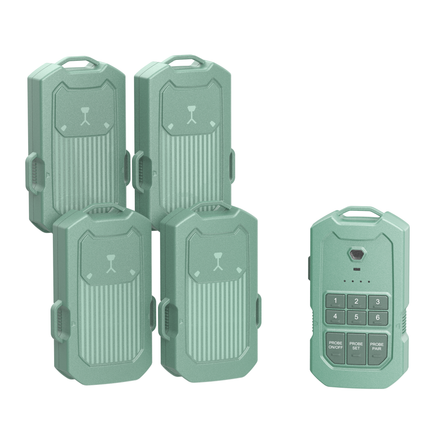 Camping Perimeter Alarm System-Standard (1 Receiver + 4 Detectors)