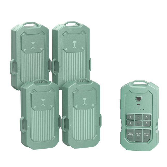 Camping Perimeter Alarm System-Standard (1 Receiver + 4 Detectors)