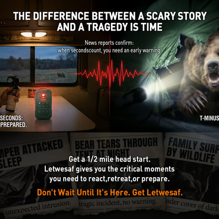 Camping Radar Security Detector