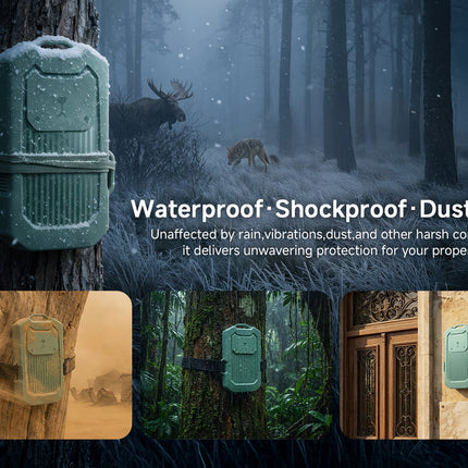 Camping Radar Security Detector