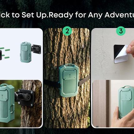 Camping Radar Security Detector