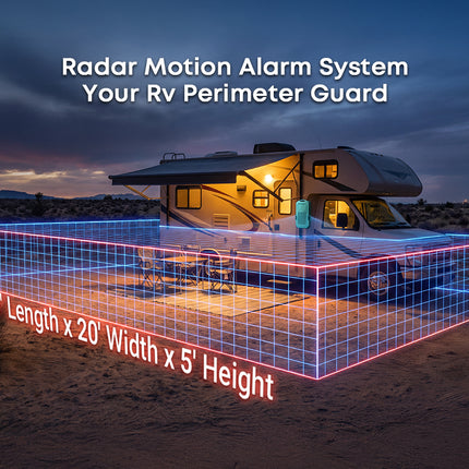 Camping Radar Security Detector